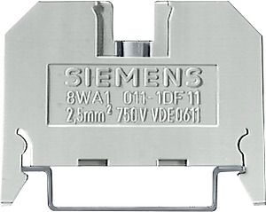 SIEMENS INDUSTRIAL BORNE  1X2,5 MM2 AZUL
