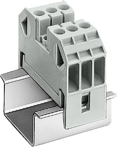 SIEMENS INDUSTRIAL BLOQUE  3X4 MM2 BEIGE