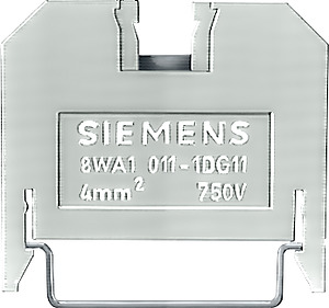 SIEMENS INDUSTRIAL BORNE  1X4 MM2 NARANJA