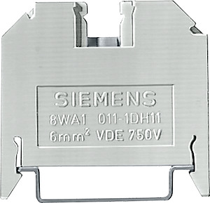 SIEMENS INDUSTRIAL BORNE  1X6 MM2 BEIGE