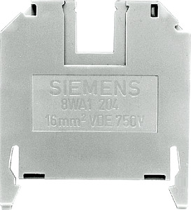 SIEMENS INDUSTRIAL BORNE  1X16 MM2 BEIGE