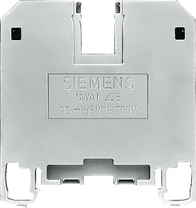 SIEMENS INDUSTRIAL BORNE  1X35 MM2 BEIGE