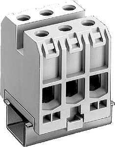 SIEMENS INDUSTRIAL BLOQUE  3X35 MM2 BEIGE