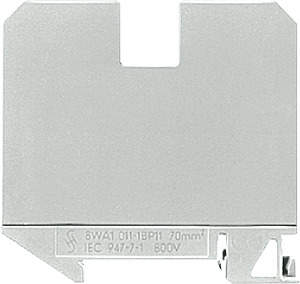 SIEMENS INDUSTRIAL BORNE  1X70 MM2 AZUL