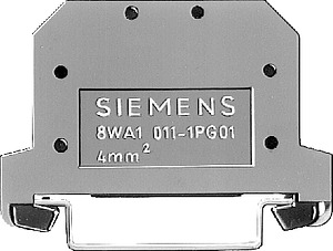 SIEMENS INDUSTRIAL BORNE TIERRA AISL.  4 MM2