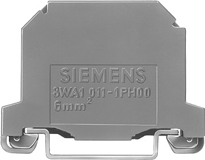 SIEMENS INDUSTRIAL BORNE  1X6 MM2 VERDE-AMARILLO