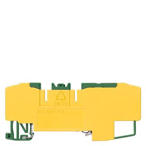 SIEMENS INDUSTRIAL BORNE PE  2,5 MM2 VERDE-AMARILLO