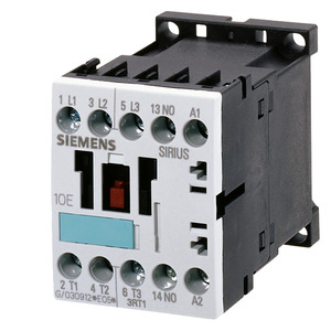 SIEMENS INDUSTRIAL CONTACTO TRIP 4KW 9A 24VCC 1NA-100015868