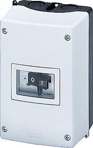 SIEMENS INDUSTRIAL CAJA MONTAJE SALIENTE ANCHO 72mm S00