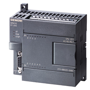 SIEMENS INDUSTRIAL S7 200 CPU221 DC/DC/DC