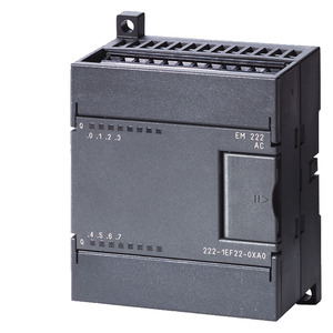 SIEMENS INDUSTRIAL S7-200 MOD EM222 8DO X 120/230VAC