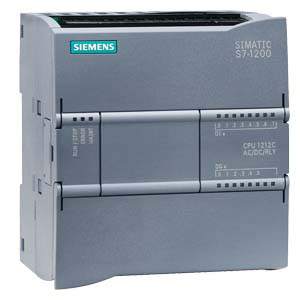 SIEMENS INDUSTRIAL CPU S71212C AC/DC 8DI/6DO/2AI-100229953
