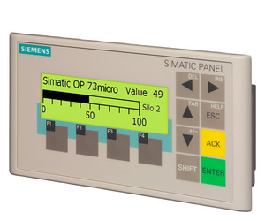 SIEMENS INDUSTRIAL OP73  MICRO 100018400