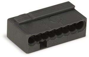 Клеммник MICRO 8х(0.6-0.8) тем. сер. WAGO 243-208