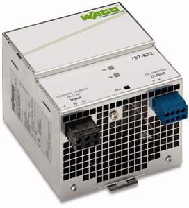 Источник питания AC 230V/DC 24V 10А WAGO 787-632