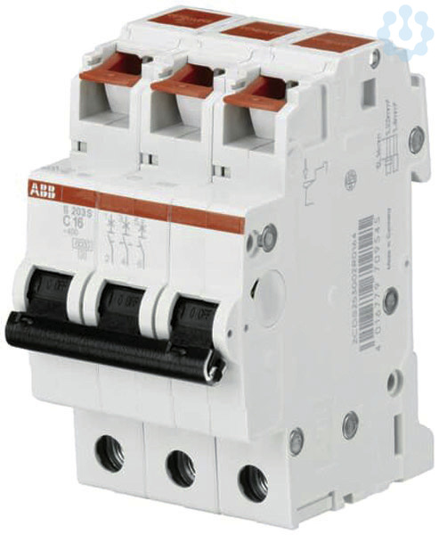 Sicherungsautomat B16A pro M compact 3-polig B-Charakt. online kaufen - 2016580 - Elektroprofishop