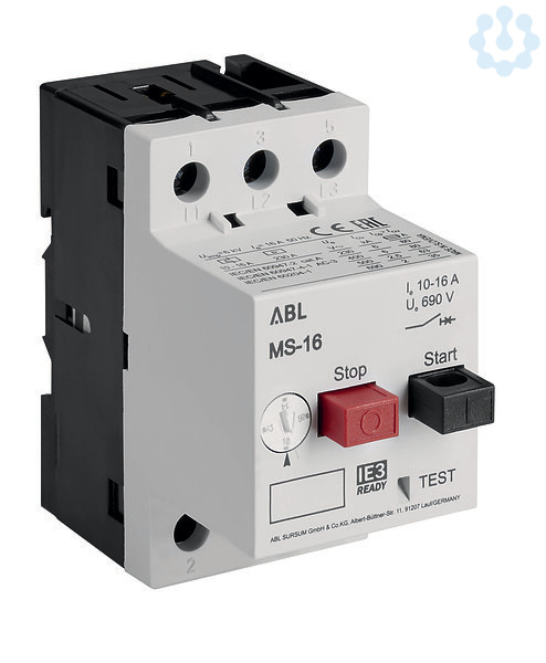 Motorschutzschalter DZ162-16 - 660V 16A 3-polig Für Industriemotoren