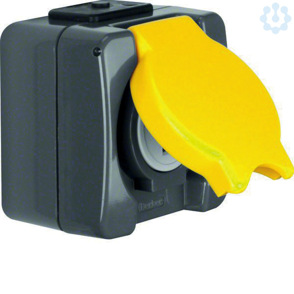 Schuko Steckdose NEMA 20A/125V ISO-Panzer gr/ge online kaufen - 3013152 ...