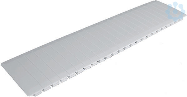 FTG Blindabdeckung für Verteilergehäuse 220mm 12TE dunkelgrau 