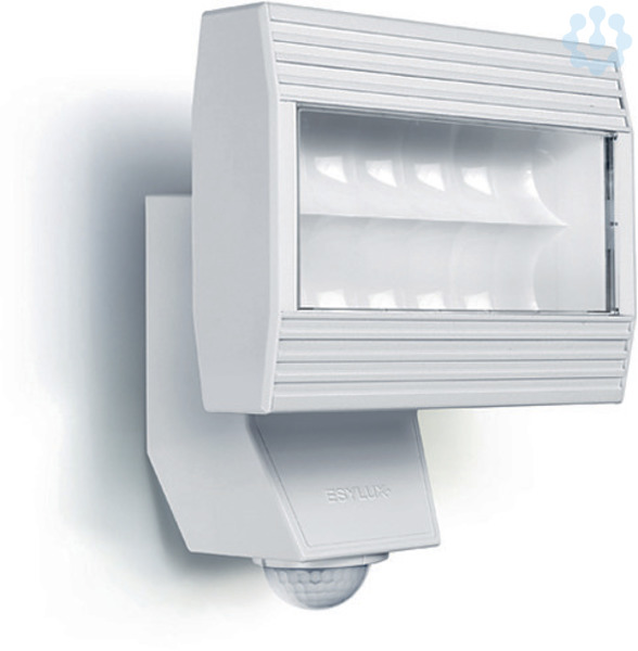 LED-Aussen-Leuchte 26W Bewegungsm. weiss IP55 l=176mm b=137mm t=216mm