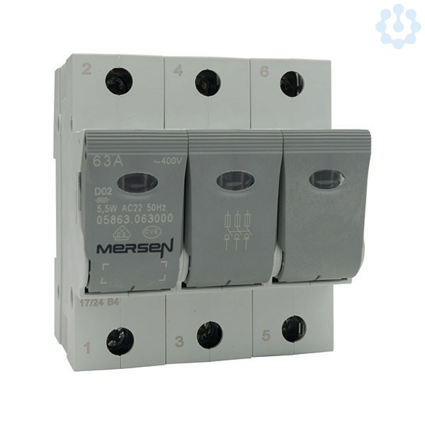 Lasttrennschalter LINOCUR D02 AC230 V AC400V 63A 3-polig online kaufen -  3360042 - Elektroprofishop