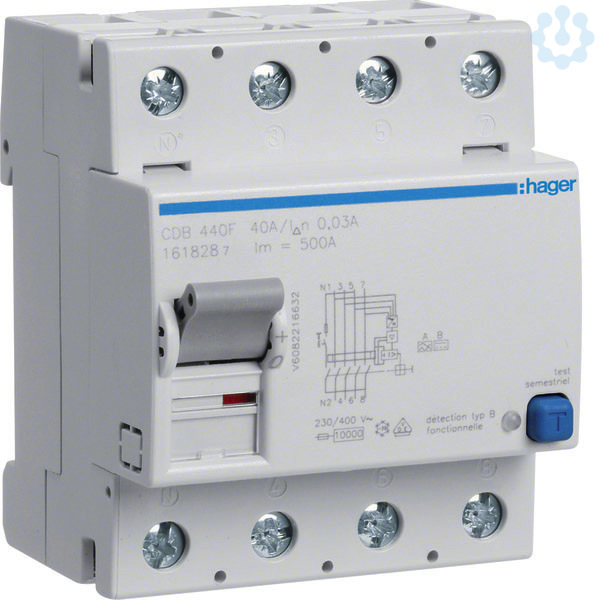 FISchutzschalter 40A Typ BNK 4polig 30mA 400V Nlinks online kaufen 2198193