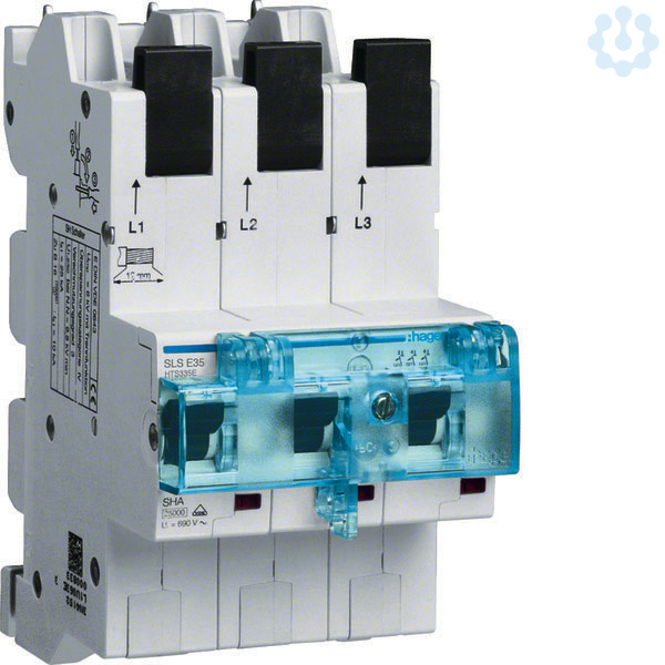 SLS-Schalter 35A 3polig E für Sammelschiene online kaufen - 3500670 - Elektroprofishop