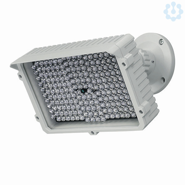 Infrarotstrahler 80m / 80° 850nm 19 8 LEDs IR-Strahler für Videoüberwac  online kaufen - 6844932 - Elektroprofishop