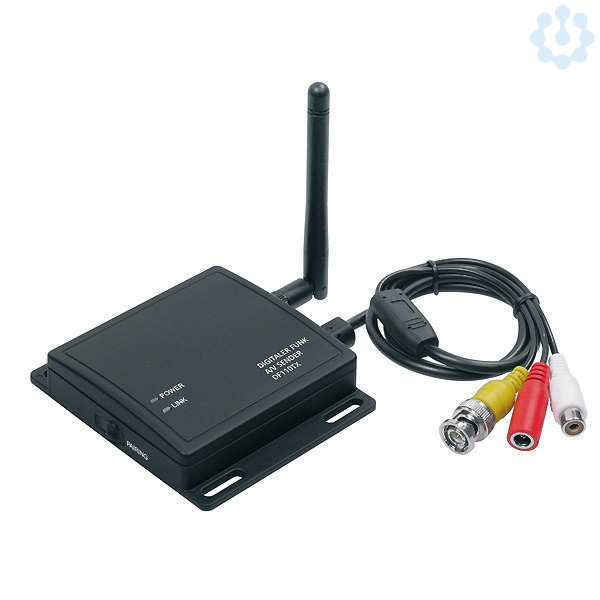 Funk-Audio/Video-Sender A/V-Sender PAL D1 (2,4GHz) Digital online ...