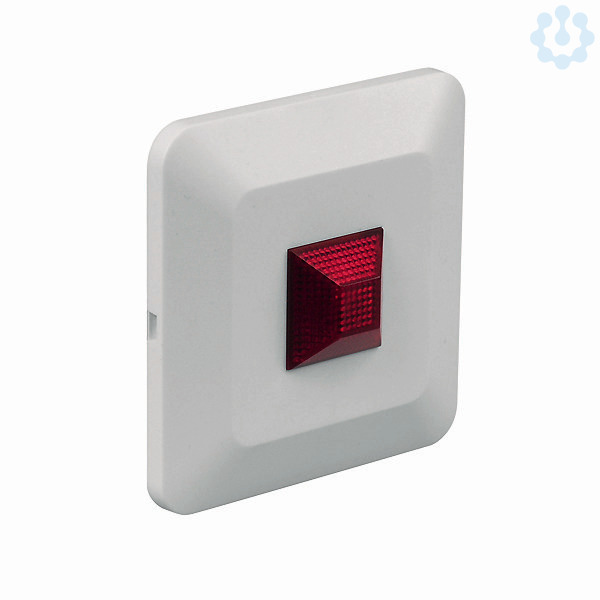 LED-Signalleuchte im Gehäuse, Unter putzmontage, rote LED-Anzeige