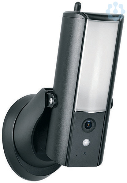 App-Lichtkamera 1080p WLAN / LAN Sm art Außenleuchte Funk-Kamera PIR