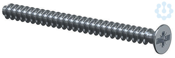 100 x KAISER Geräteschrauben 2472-25 gvz 3,2 x 25mm Plus-Minus