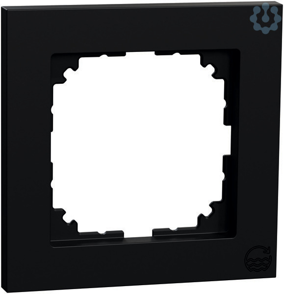 M-Pure-Rahmen 1fach schwarz matt M-Pure online kaufen - 7708408 -  Elektroprofishop