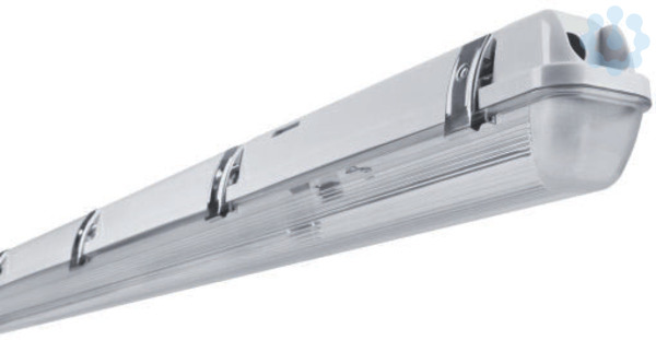 Feuchtraumleuchten Fur T8 Led Lampe Grau Online Kaufen 6211458 Elektroprofishop