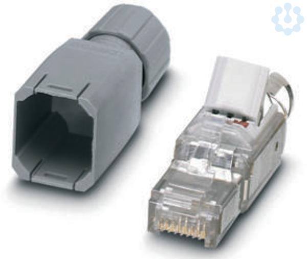 RJ45QUICKONSteckverbinder 8polig PLUSCONVC RJ45 IP20 online kaufen