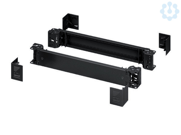 2x Rittal VX 8640.025 Sockel-Eckstück Mit Sockel-Blende - Neuf (Non Utilisé) - Allemagne