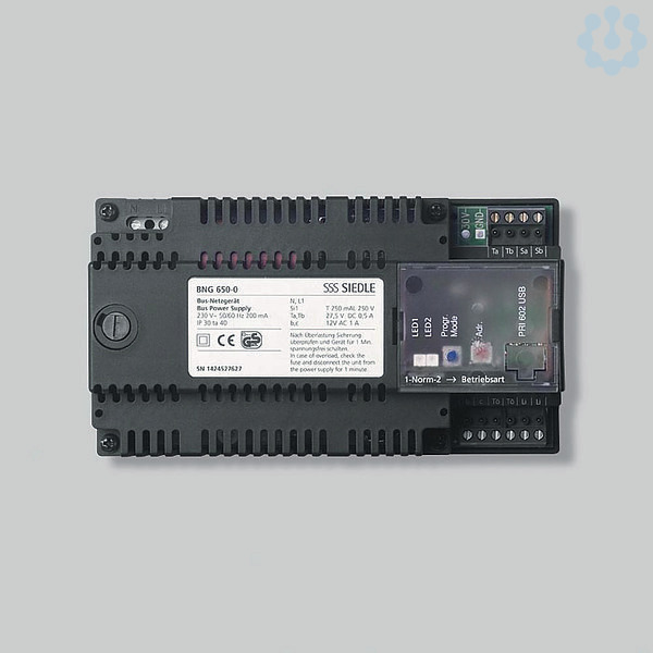Bus-Netzgerät 230V AC +/-10% 200mA IP20 9TE 162x89x60mm ...