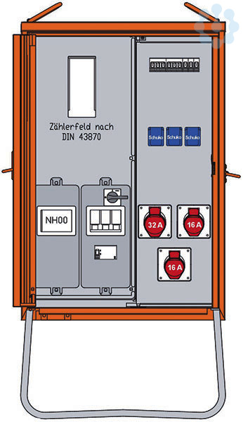Baustromverteiler online kaufen - 2844705 - Elektroprofishop