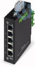 Коммутатор ETHERNET 10/100 5-портов ECO промышленный WAGO 852-111