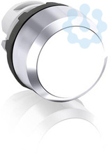 Кнопка MP1-20W без фикс. без подсветки бел. (только корпус) ABB 1SFA611100R2005