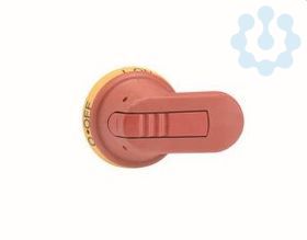 Ручка упр. через дверь OHY65J6 для руб. ОТ160..250 красн/жел. ABB 1SCA022380R9820