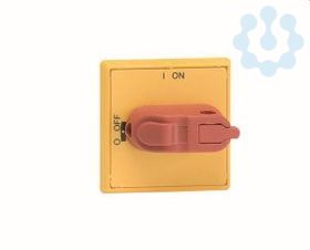 Ручка упр. выносная OHYS3AH для руб. ОТ16..125F жел/красн. ABB 1SCA105325R1001