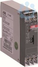 Реле времени CT-VWE (с проскальз. при замык.) 110-130В AC 0.1с..10с. 1ПК ABB 1SVR550130R1100