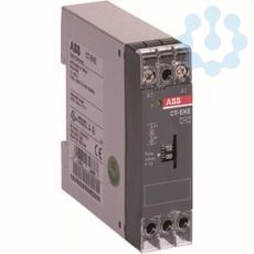 Реле времени CT-EKE (задержка на включ.) 24-220В AC/DC 0.3..30с. 1Кп/п ABB 1SVR550509R4000