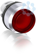 Кнопка MP4-21R без фикс. без подсветки красн. ABB 1SFA611103R2101