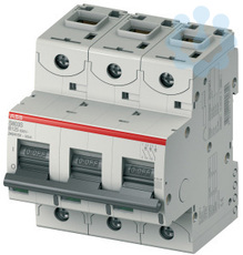 Выключатель автоматический модульный 3п B 125А 25кА S803S ABB 2CCS863001R0845