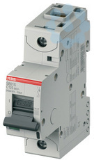 Выключатель автоматический модульный 1п C 80А 50кА S801S ABB 2CCS861001R0804