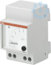 Амперметр переменного тока AMT 1/5 прям. вкл. ABB 2CSM310030R1001