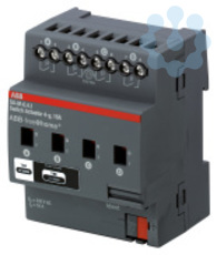 Активатор релейный SA-M-0.4.1 4-кан. 16А free@home ABB 2CDG510006R0011