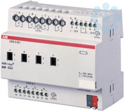 Светорегулятор 4-кан. LR/S 4.16.1 для ЭПРА 1-10B 16А MDRC ABB 2CDG110088R0011